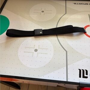 Hurley Canvas Web Belt Black with Logo Tag